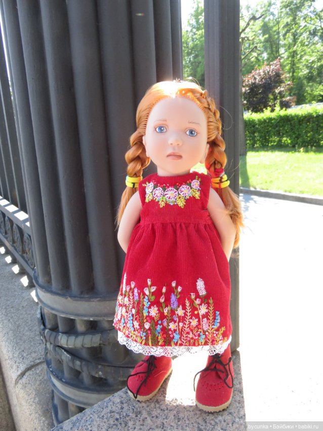 Машины прогулки — Игровые куклы Zwergnase (Цвергназе) Junior: Джуниор