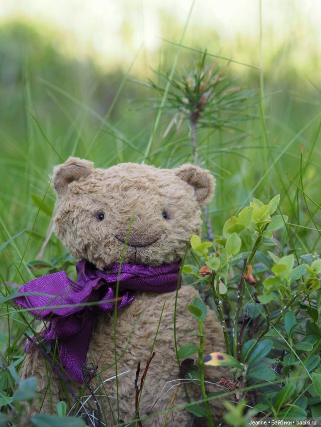 Джон и Джефф — Текстильные игрушки и примитивы: кофейные