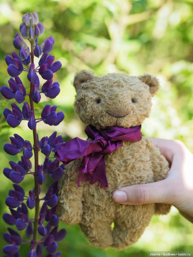 Джон и Джефф — Текстильные игрушки и примитивы: кофейные (фото 9)