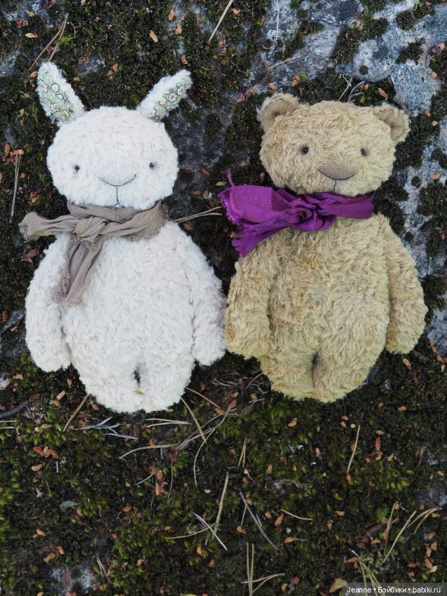 Джон и Джефф — Текстильные игрушки и примитивы: кофейные (фото 5)