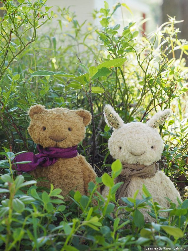 Джон и Джефф — Текстильные игрушки и примитивы: кофейные (фото 4)