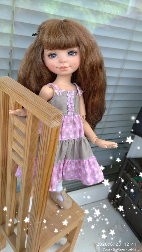 В предверии предзаказа на молд Милашка