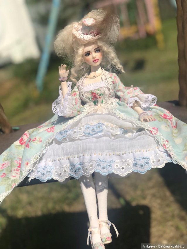 Прекрасная дама — Домашние фото авторских кукол: личные коллекции (фото 5)