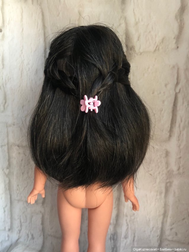 Парички из козочки для Литтл Дарлинг