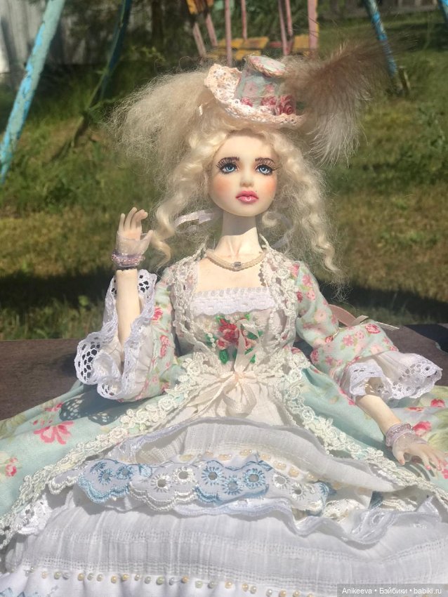 Прекрасная дама — Домашние фото авторских кукол: личные коллекции (фото 4)