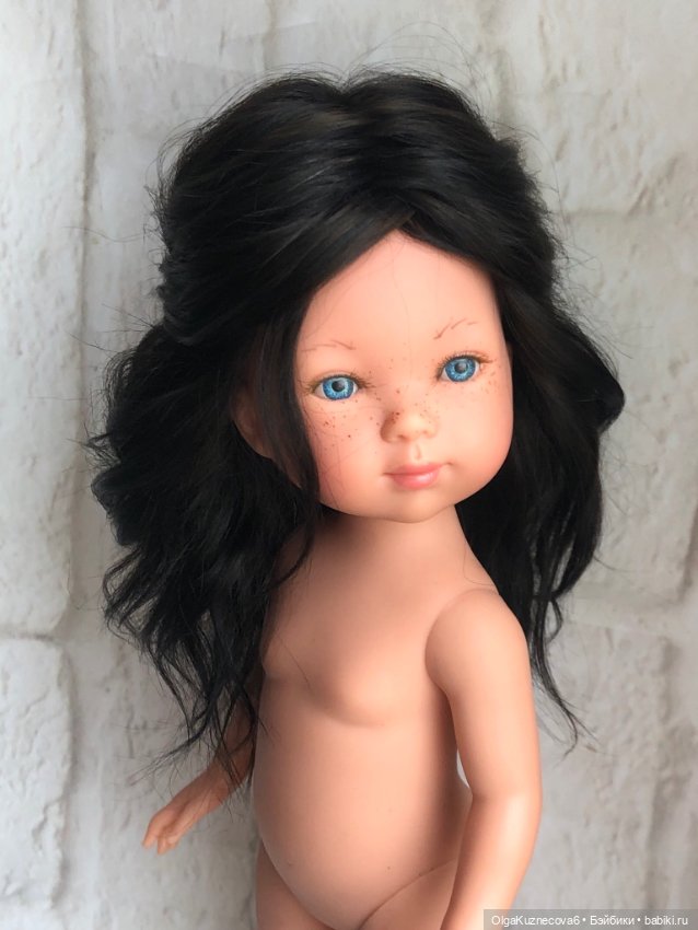 Парички из козочки для Литтл Дарлинг (фото 7)