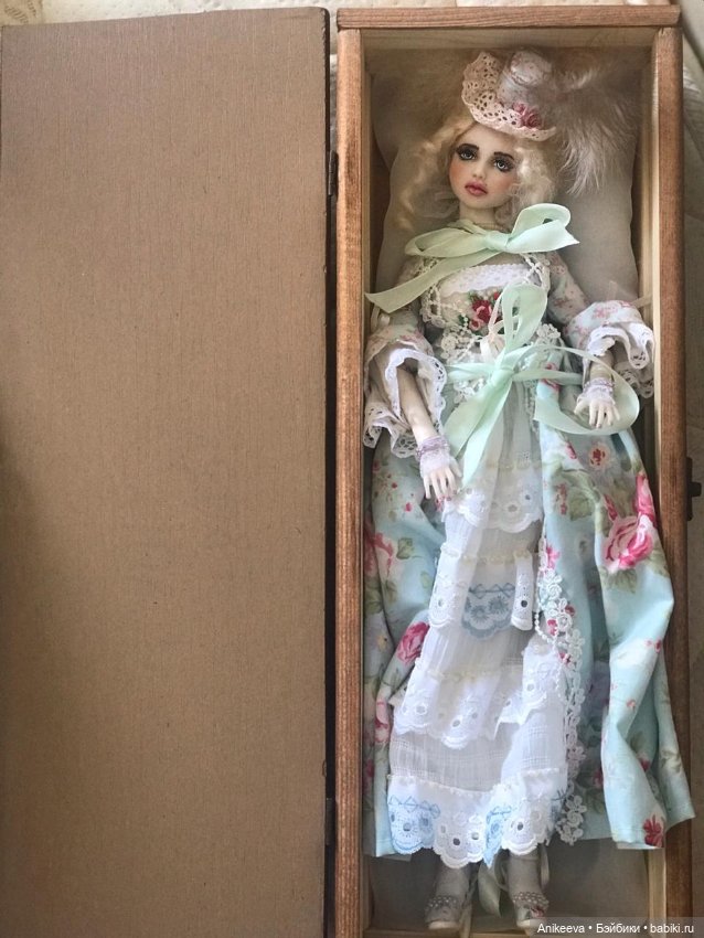 Прекрасная дама — Домашние фото авторских кукол: личные коллекции (фото 6)