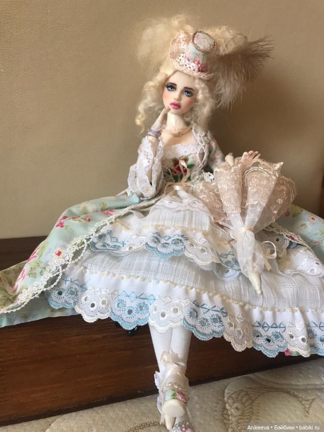 Прекрасная дама — Домашние фото авторских кукол: личные коллекции (фото 2)