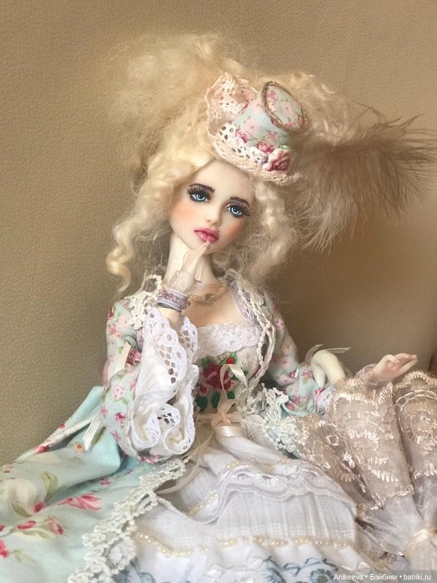 Прекрасная дама — Домашние фото авторских кукол: личные коллекции
