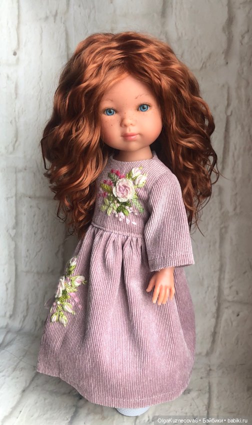 Парички из козочки для Литтл Дарлинг