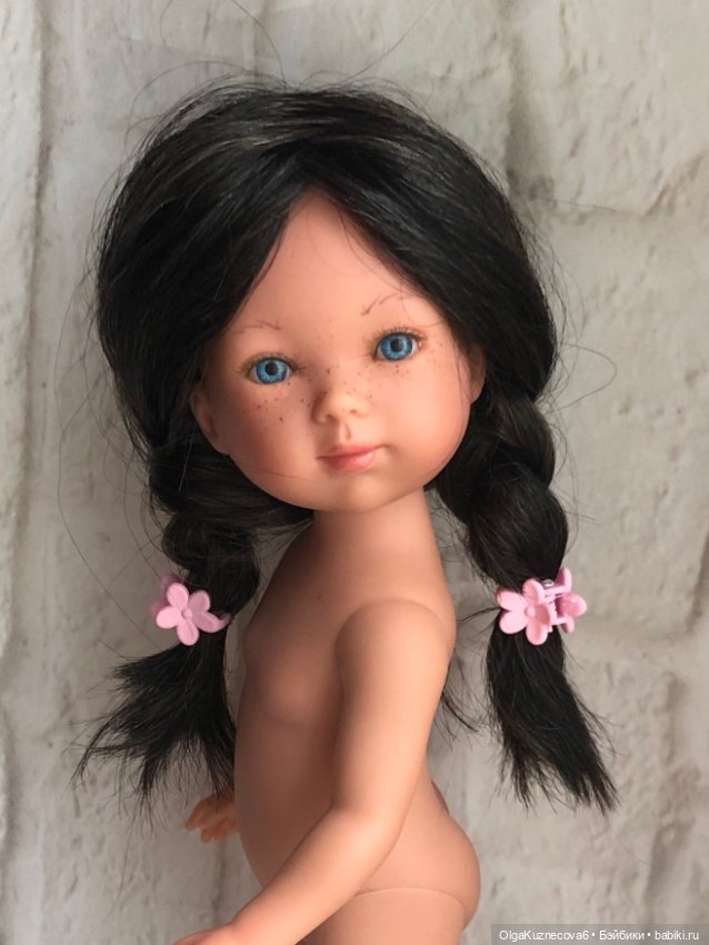 Парички из козочки для Литтл Дарлинг