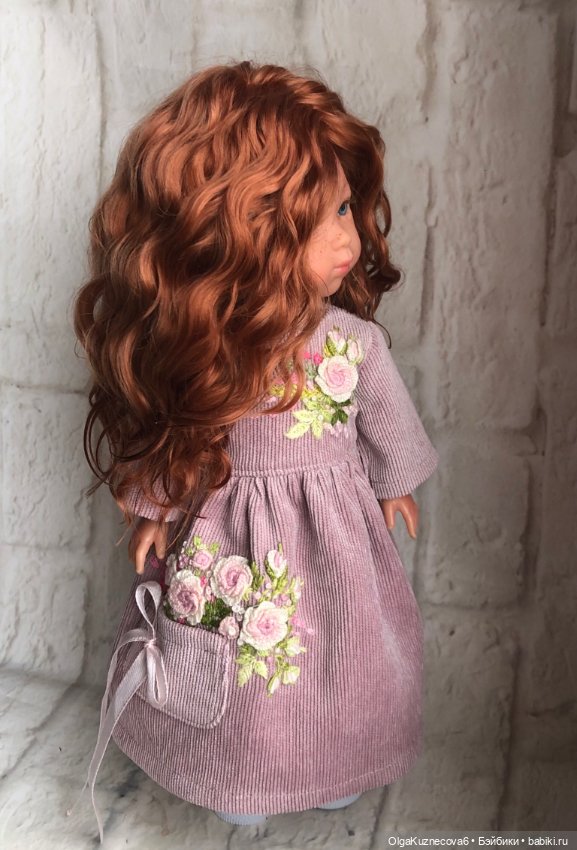 Парички из козочки для Литтл Дарлинг