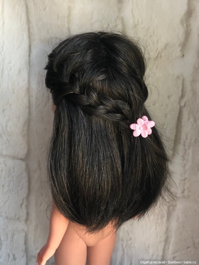 Парички из козочки для Литтл Дарлинг