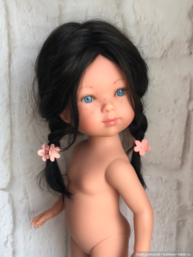 Парички из козочки для Литтл Дарлинг (фото 6)