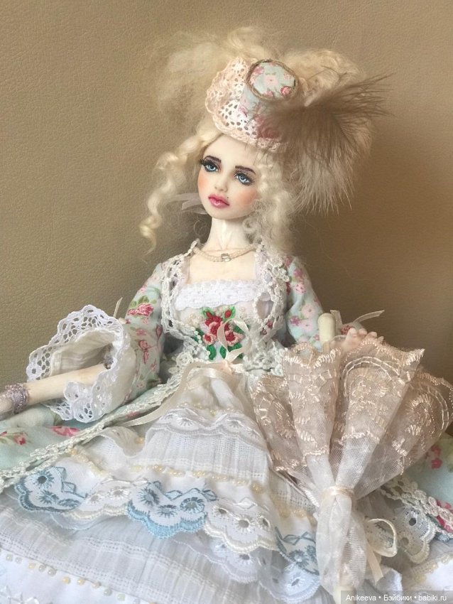 Прекрасная дама — Домашние фото авторских кукол: личные коллекции (фото 3)