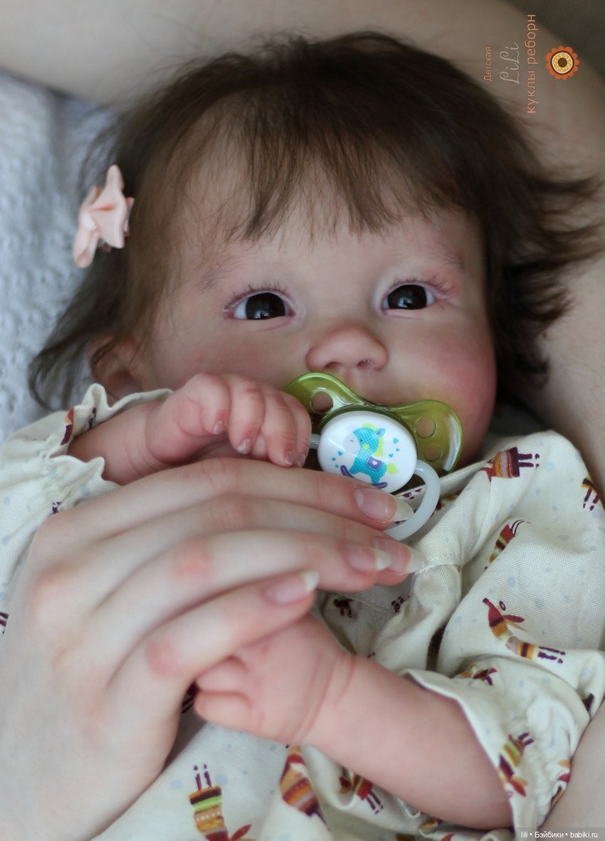 Лисичка Эмилия — Молды и прототипы Реборн (Reborn): новинки