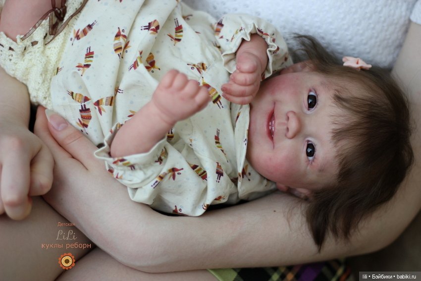 Лисичка Эмилия — Молды и прототипы Реборн (Reborn): новинки (фото 8)