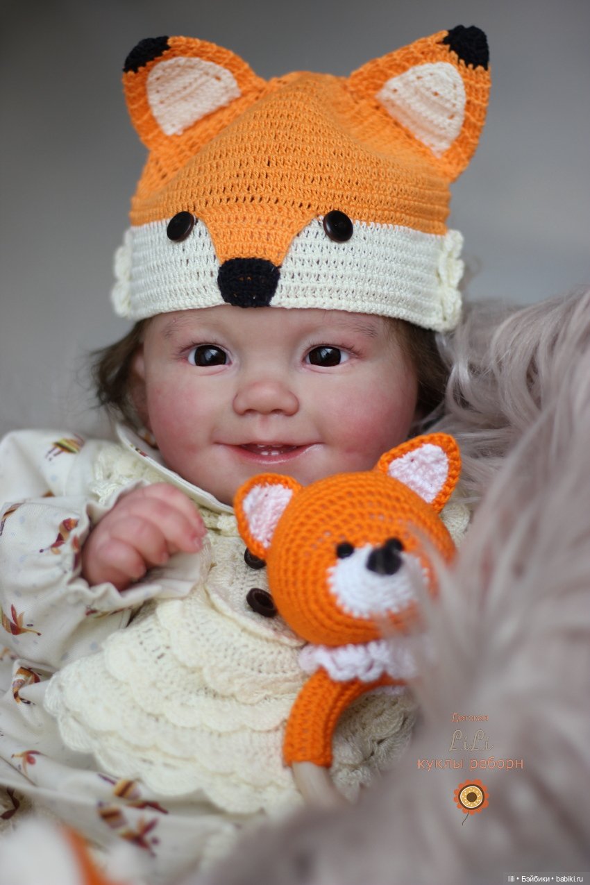 Лисичка Эмилия — Молды и прототипы Реборн (Reborn): новинки