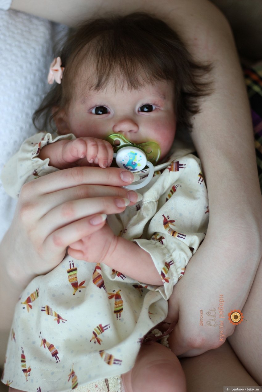 Лисичка Эмилия — Молды и прототипы Реборн (Reborn): новинки (фото 4)