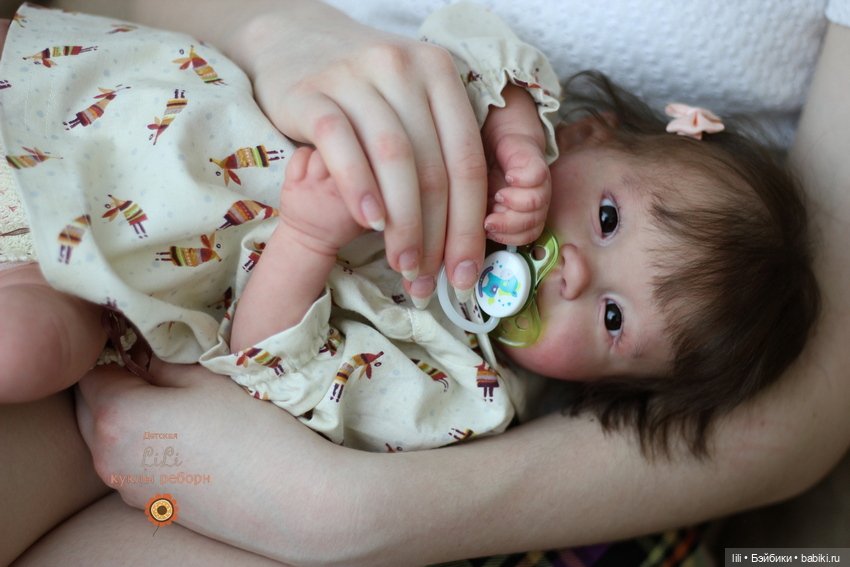 Лисичка Эмилия — Молды и прототипы Реборн (Reborn): новинки (фото 3)