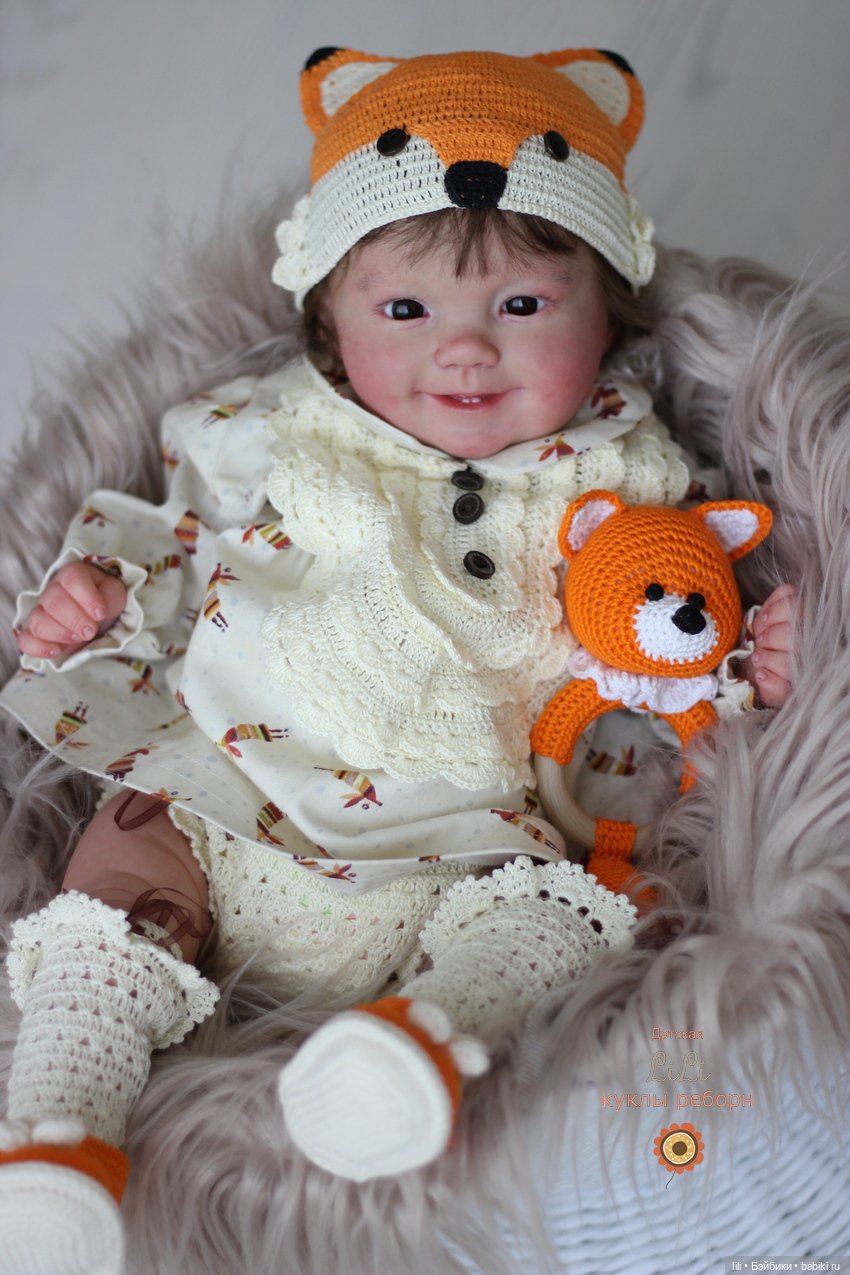 Лисичка Эмилия — Молды и прототипы Реборн (Reborn): новинки