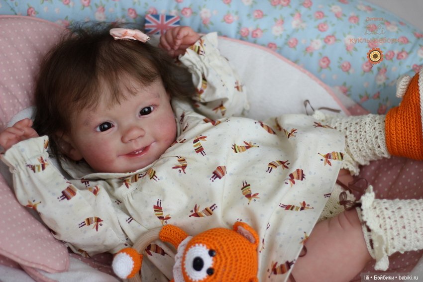 Лисичка Эмилия — Молды и прототипы Реборн (Reborn): новинки