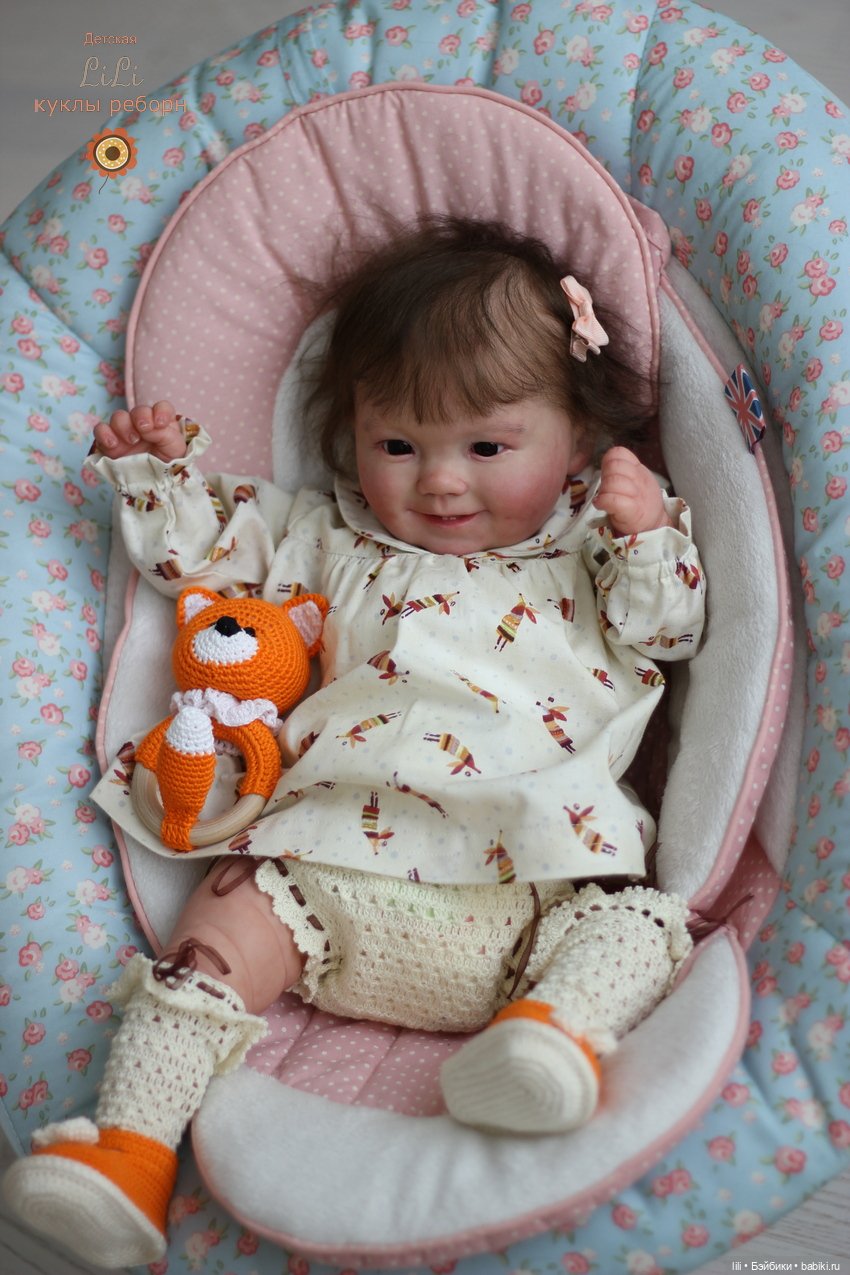 Лисичка Эмилия — Молды и прототипы Реборн (Reborn): новинки