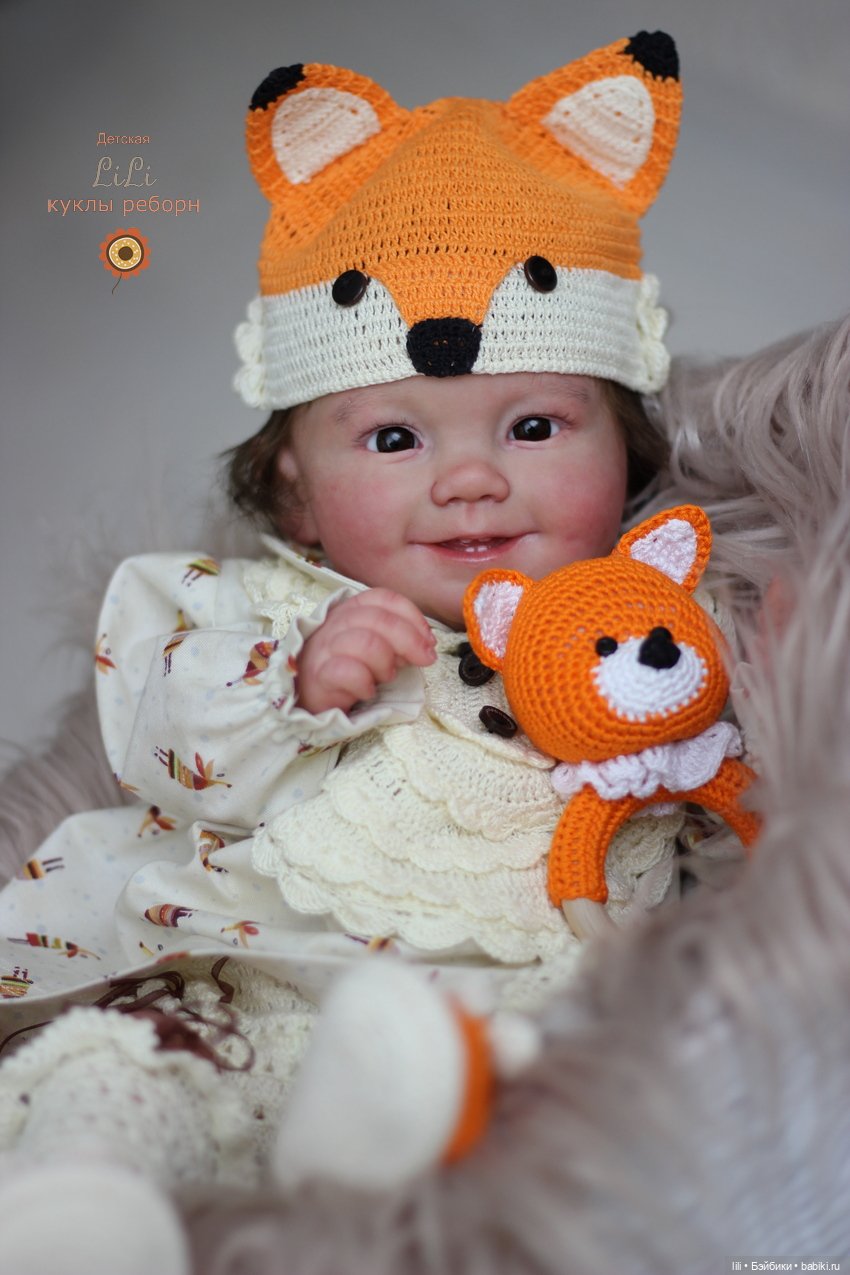 Лисичка Эмилия — Молды и прототипы Реборн (Reborn): новинки