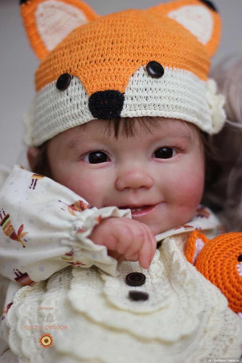 Лисичка Эмилия — Молды и прототипы Реборн (Reborn): новинки