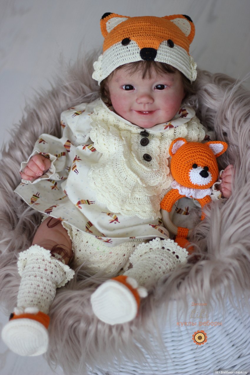 Лисичка Эмилия — Молды и прототипы Реборн (Reborn): новинки