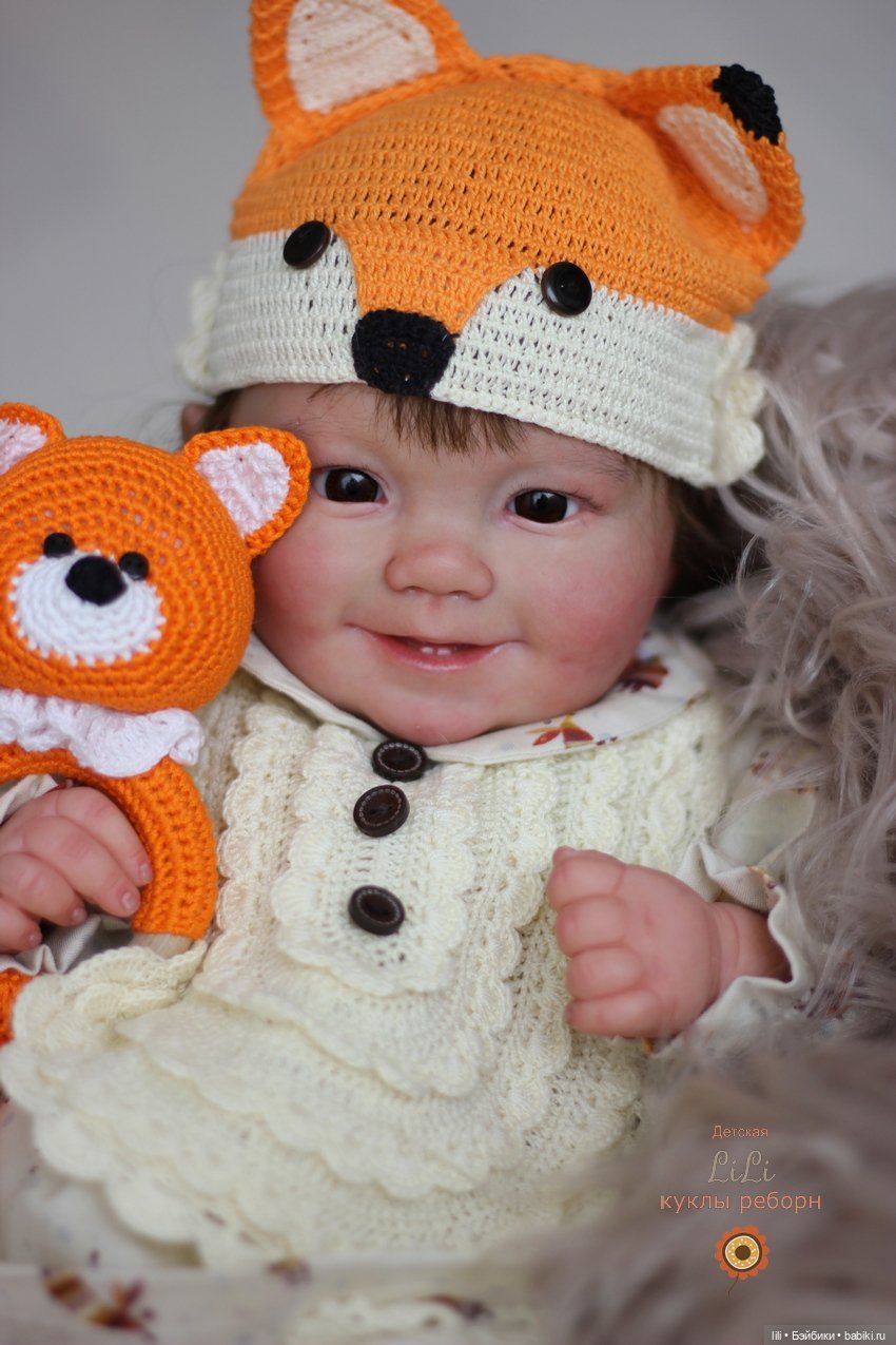 Лисичка Эмилия — Молды и прототипы Реборн (Reborn): новинки