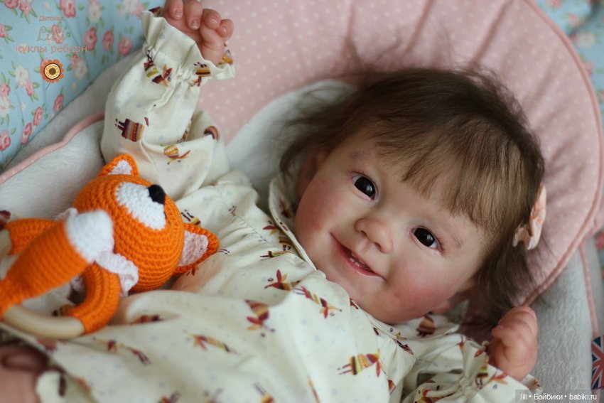 Лисичка Эмилия — Молды и прототипы Реборн (Reborn): новинки