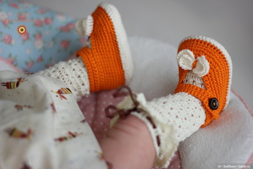 Лисичка Эмилия — Молды и прототипы Реборн (Reborn): новинки