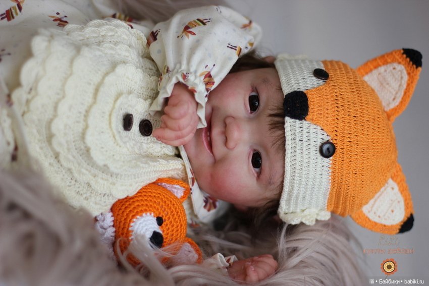 Лисичка Эмилия — Молды и прототипы Реборн (Reborn): новинки