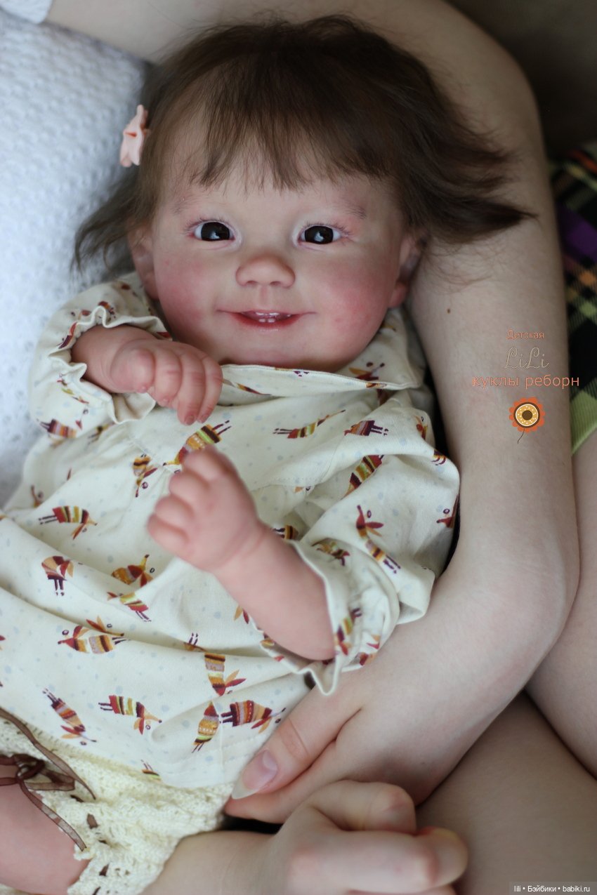 Лисичка Эмилия — Молды и прототипы Реборн (Reborn): новинки (фото 9)