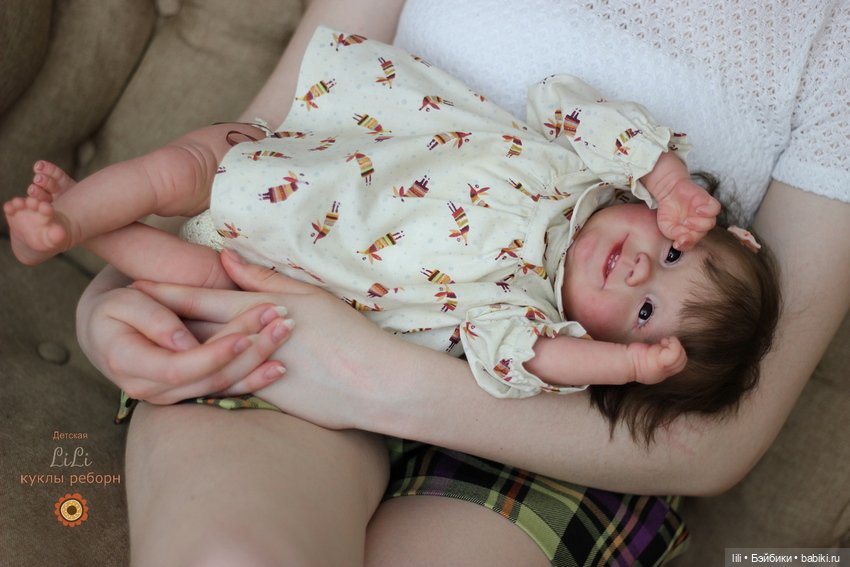 Лисичка Эмилия — Молды и прототипы Реборн (Reborn): новинки (фото 5)