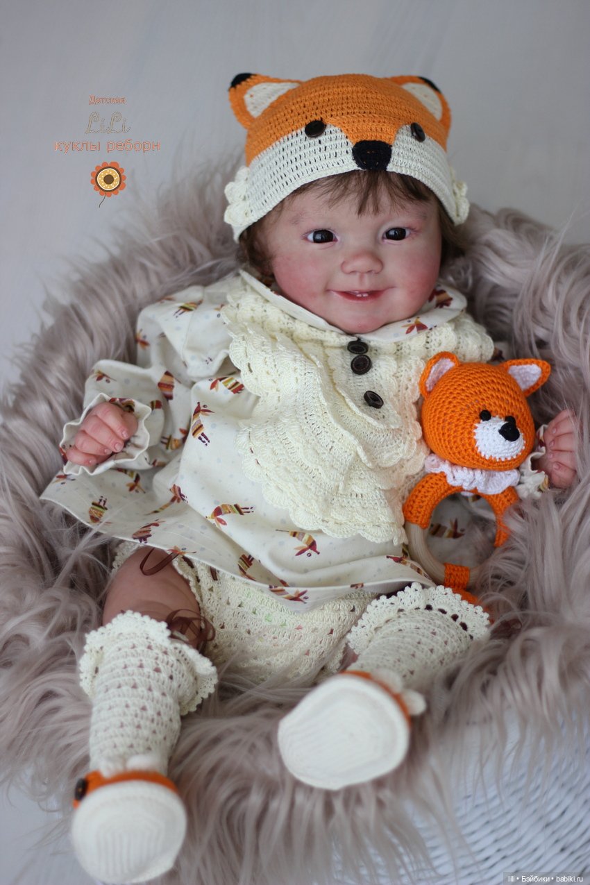 Лисичка Эмилия — Молды и прототипы Реборн (Reborn): новинки