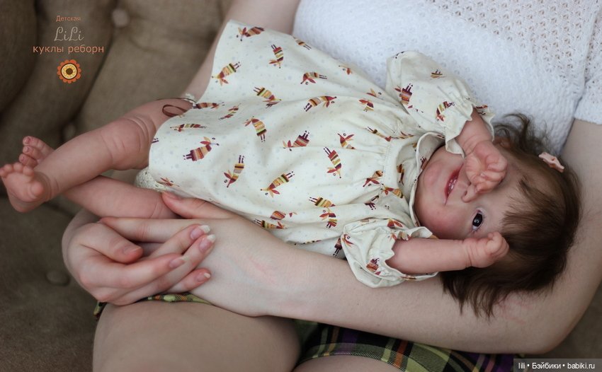 Лисичка Эмилия — Молды и прототипы Реборн (Reborn): новинки (фото 6)