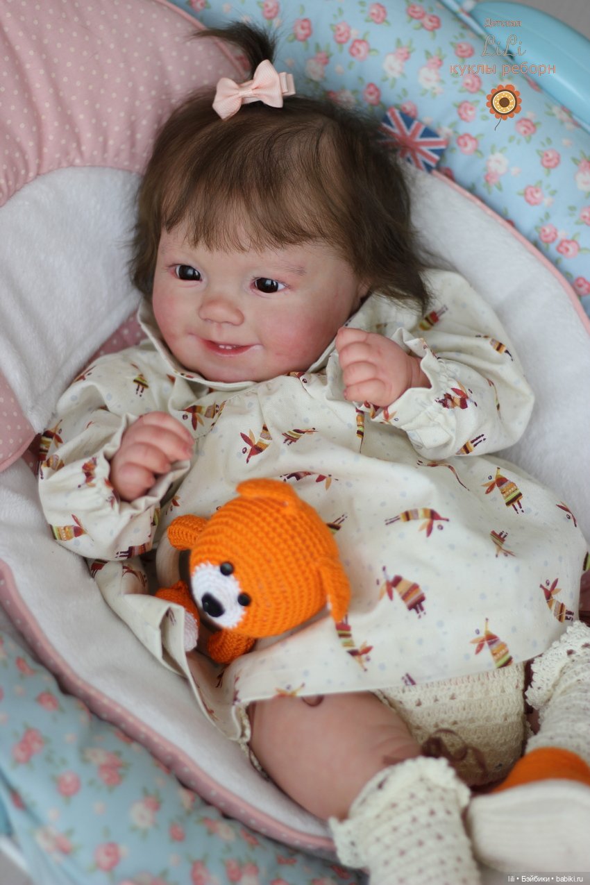 Лисичка Эмилия — Молды и прототипы Реборн (Reborn): новинки
