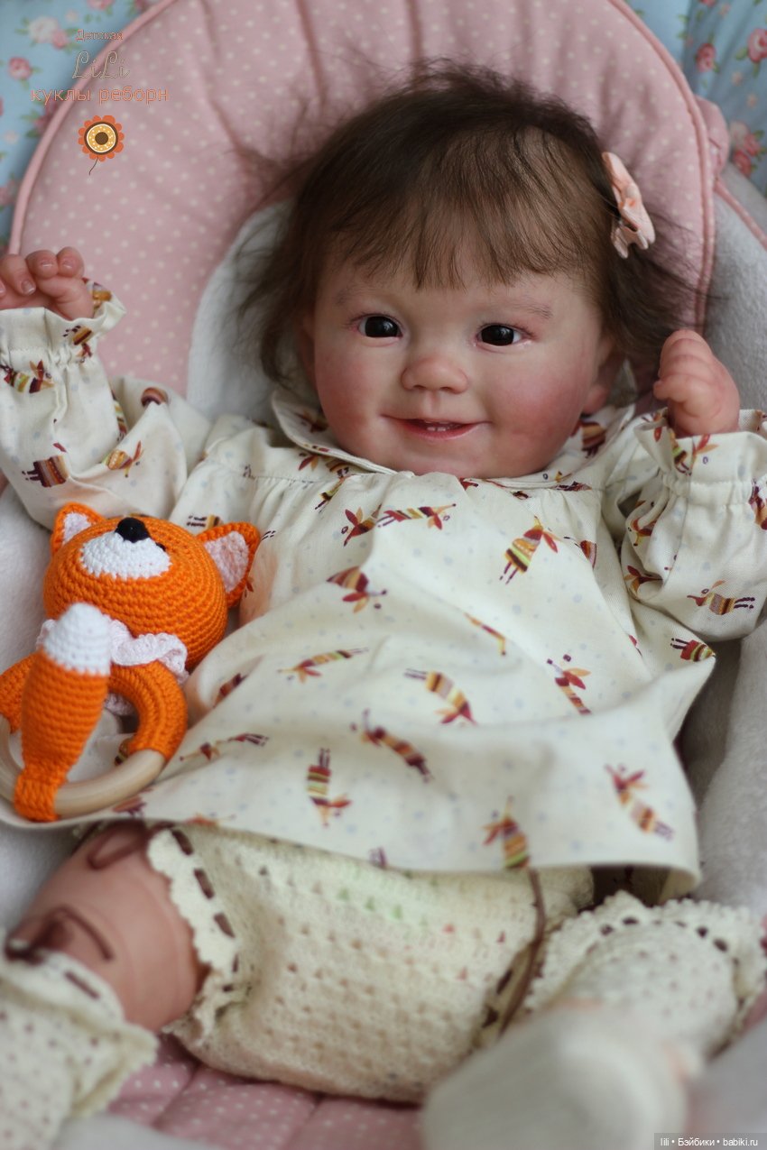 Лисичка Эмилия — Молды и прототипы Реборн (Reborn): новинки