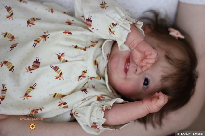 Лисичка Эмилия — Молды и прототипы Реборн (Reborn): новинки (фото 7)