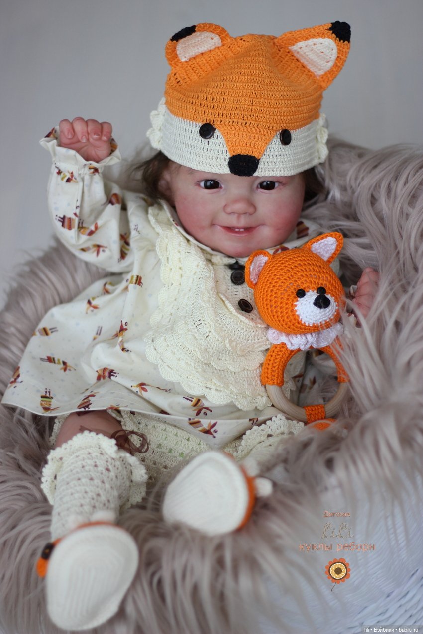 Лисичка Эмилия — Молды и прототипы Реборн (Reborn): новинки