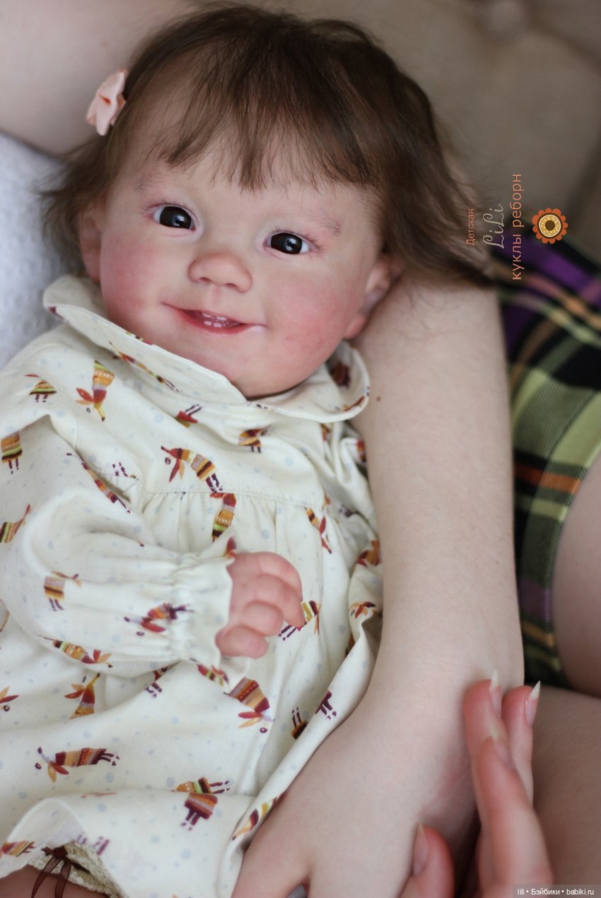Лисичка Эмилия — Молды и прототипы Реборн (Reborn): новинки (фото 2)