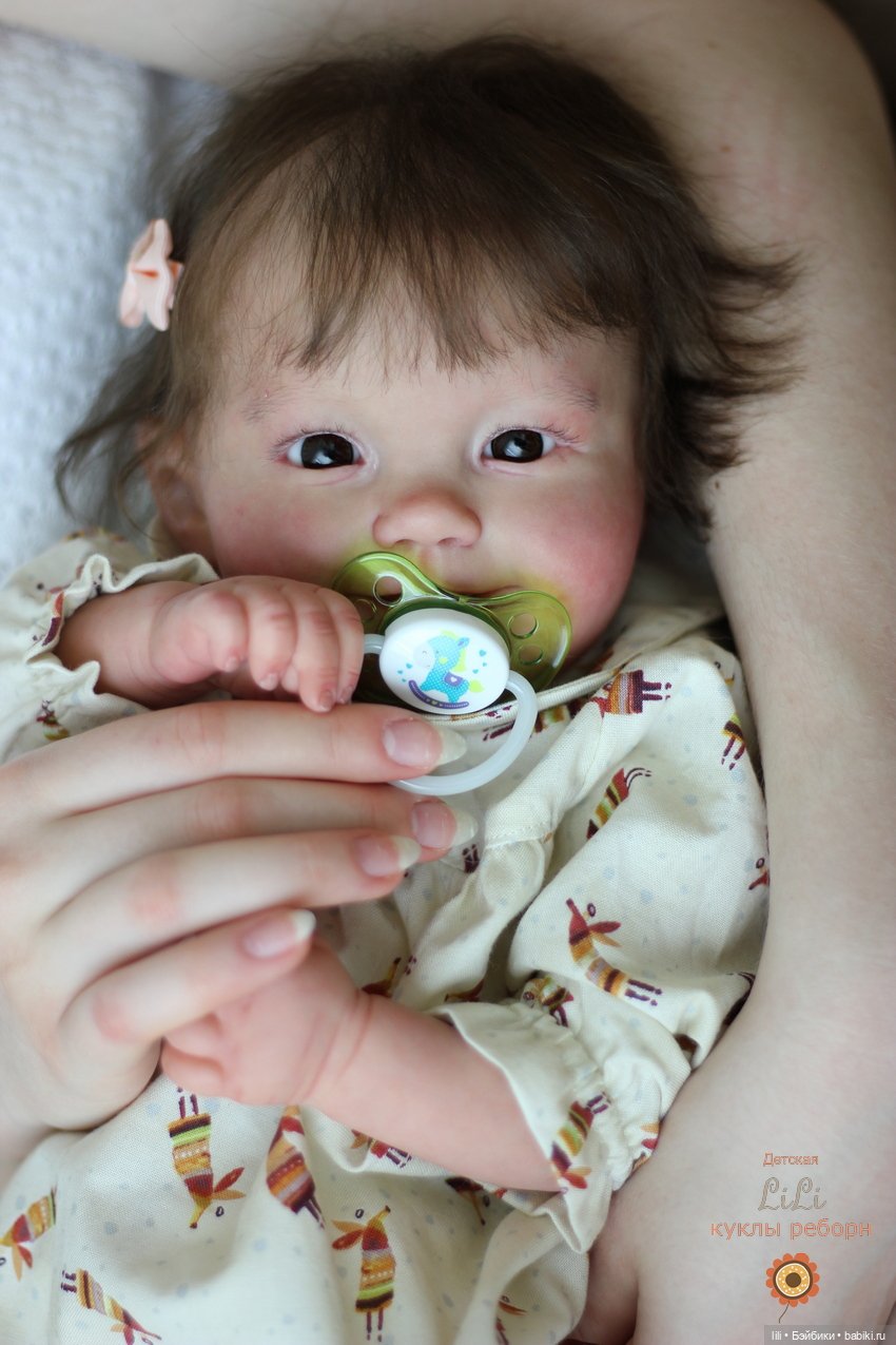 Лисичка Эмилия — Молды и прототипы Реборн (Reborn): новинки