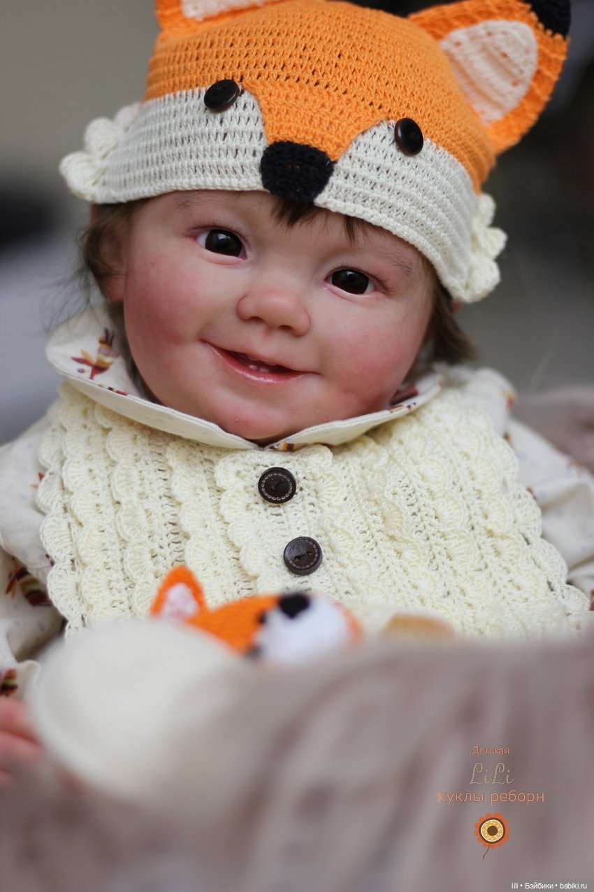 Лисичка Эмилия — Молды и прототипы Реборн (Reborn): новинки