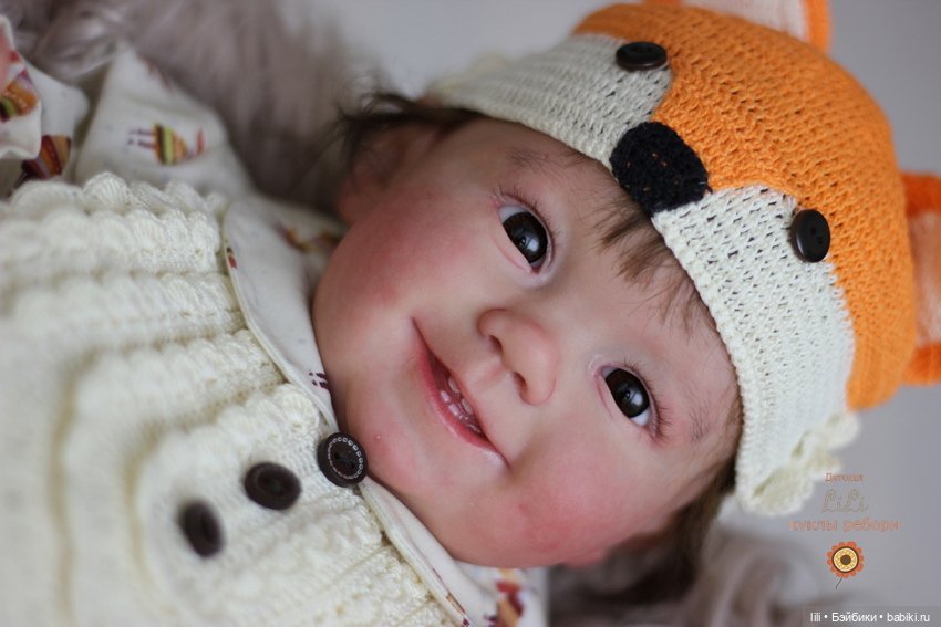 Лисичка Эмилия — Молды и прототипы Реборн (Reborn): новинки