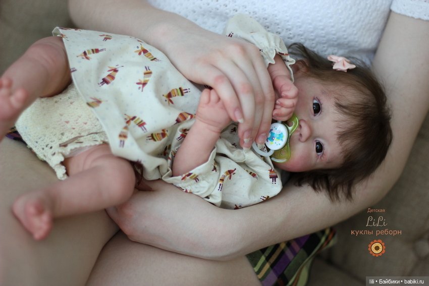Лисичка Эмилия — Молды и прототипы Реборн (Reborn): новинки (фото 10)