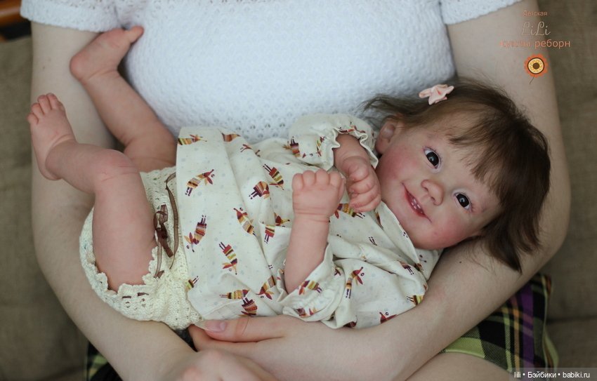 Лисичка Эмилия — Молды и прототипы Реборн (Reborn): новинки