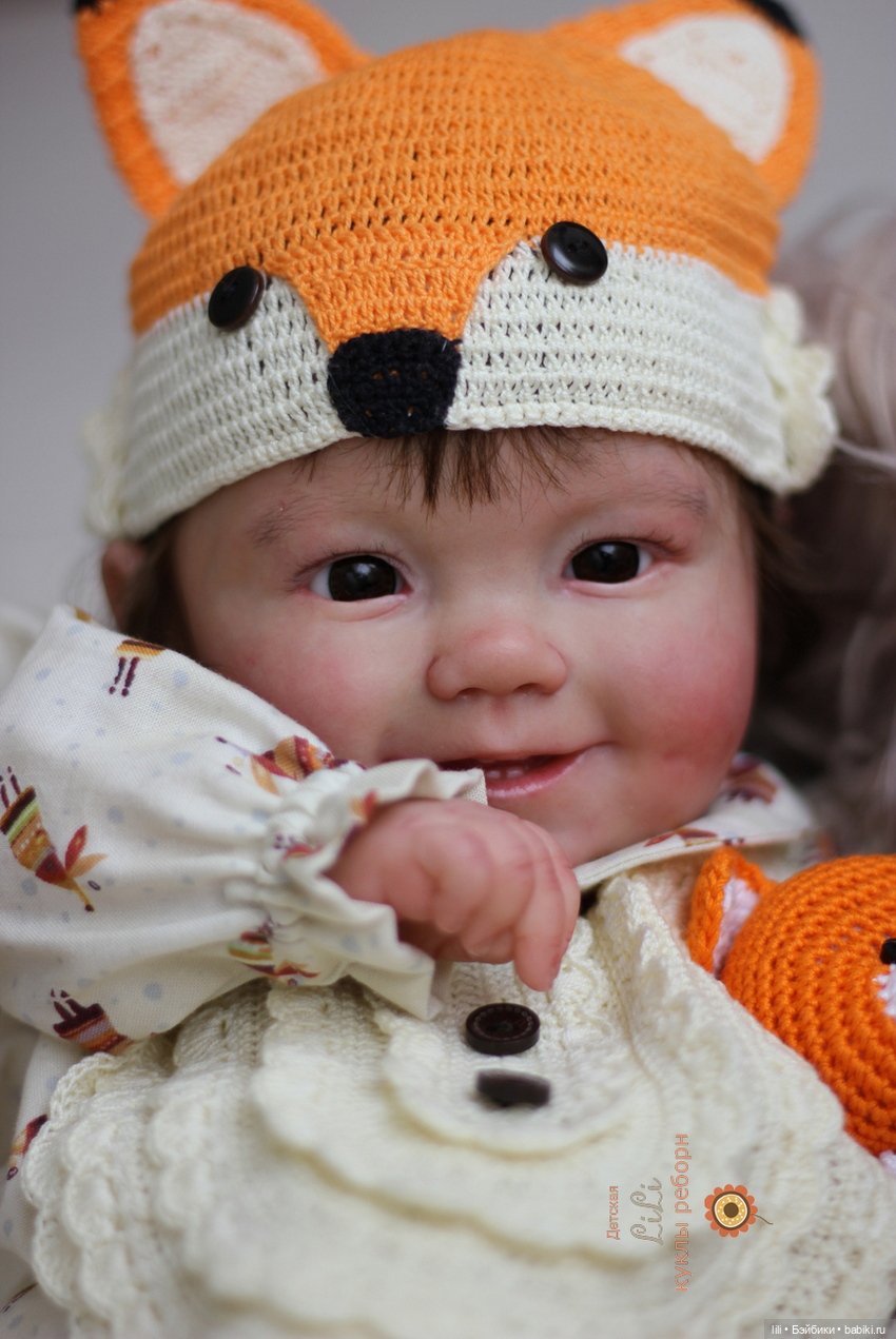 Лисичка Эмилия — Молды и прототипы Реборн (Reborn): новинки