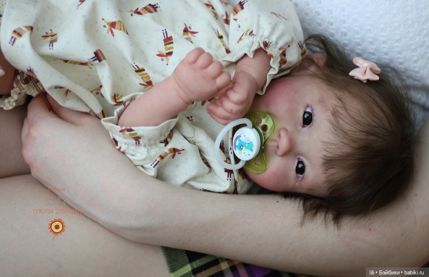 Лисичка Эмилия — Молды и прототипы Реборн (Reborn): новинки